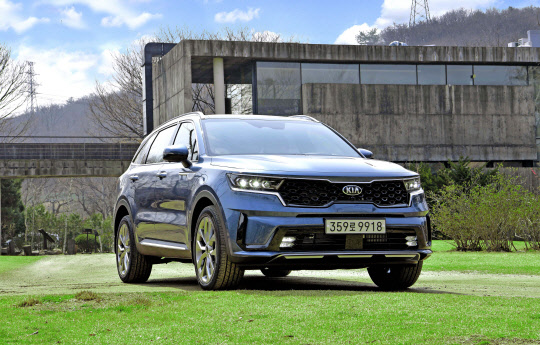 기아자동차 쏘렌토. <기아자동차 제공>